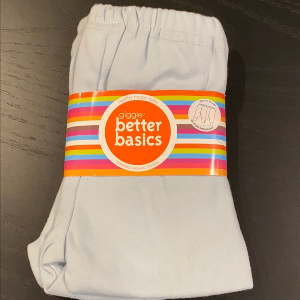 🌈5/$20 NWT organic baby pants 0-3mons🌈